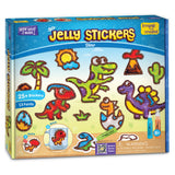 Jelly Stickers - Dino