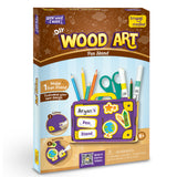 DIY Wood Art - Pen Stand