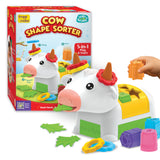 Leaps & Bounds - Cow Shape Sorter