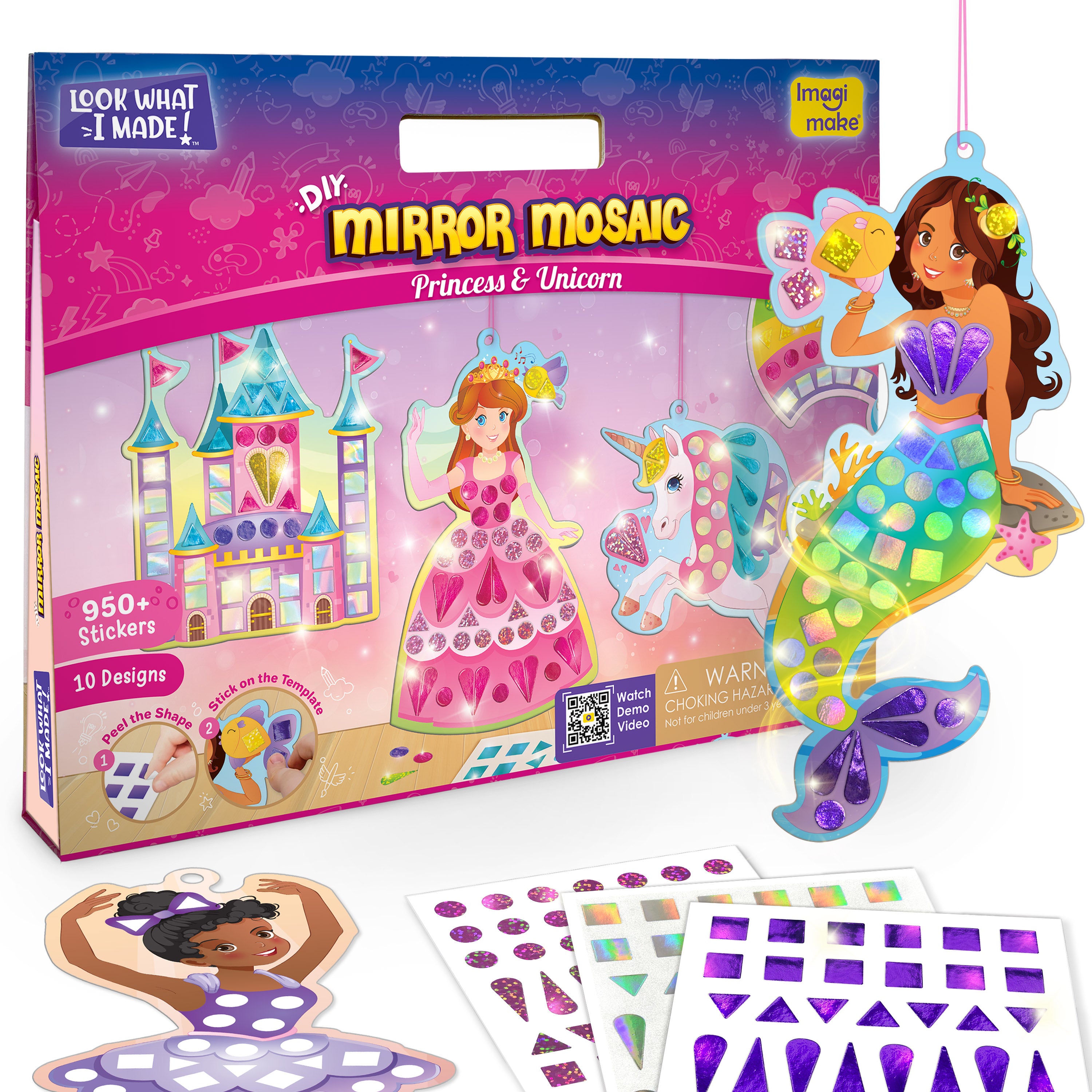 Diamond mosaic - In the world of magical dreams with hologram