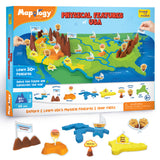 Mapology Physical Features USA Puzzle