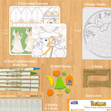 art & craft kit for kids 6-12 , painting art & craft kit , block printing stamps