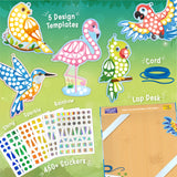 Mirror Mosaic - Birds