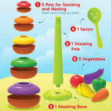 Leaps & Bounds - Stacking Pot