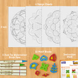 DIY Manadala Art Kit