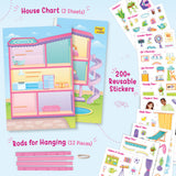 Sticker Fun - My Dream House Playset