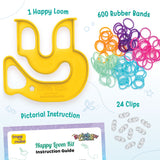 Rainbow Loom - Happy Loom Kit