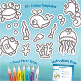 Jelly Stickers - Ocean