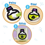 Jelly Stickers - Spooky Friends