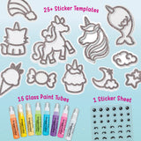 Jelly Stickers - Unicorn
