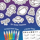 Jelly Stickers - Solar System