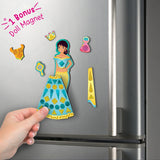 Dress up DIY Kit, Creative Kit, Kit for for 3 to 5 Years old girls