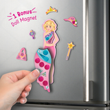 Princess Kit for 3 years old kids, Dress up DIY Kit, Creative Kit, Kit for 3 to 5 years old Girls