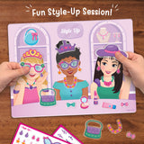 Sticker Fun - Hair & Make up