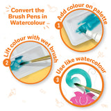 kids colouring kit , diy kit for kids , diy kit for adult , gift for girls age 8 - 10 years