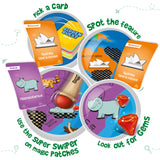 Swipe & Reveal, Learn different features of the world