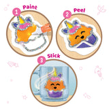 Jelly Stickers - Unicorn
