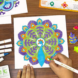 DIY Manadala Art Kit