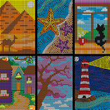 Mystery Mosaic - Landscapes
