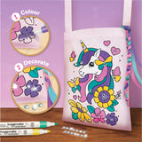 Fabric Art - Unicorn