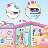 Sticker Fun - My Dream House Playset