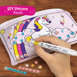 Art & Craft Unicorn Kit, DIY Kit for girls, Princess Kit for 3 years old kids, Unicorn Pouch for kids