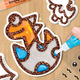 Jelly Stickers - Dino