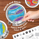 Jelly Stickers - Solar System
