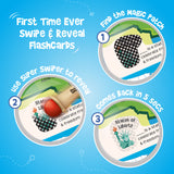 Swipe & Reveal Flashcards, Magic Patch, Learn about USA