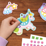 DIY Mirror Mosaic Unicorn