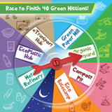 40 green missions to become the champion