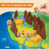 Mapology Physical Features USA Puzzle