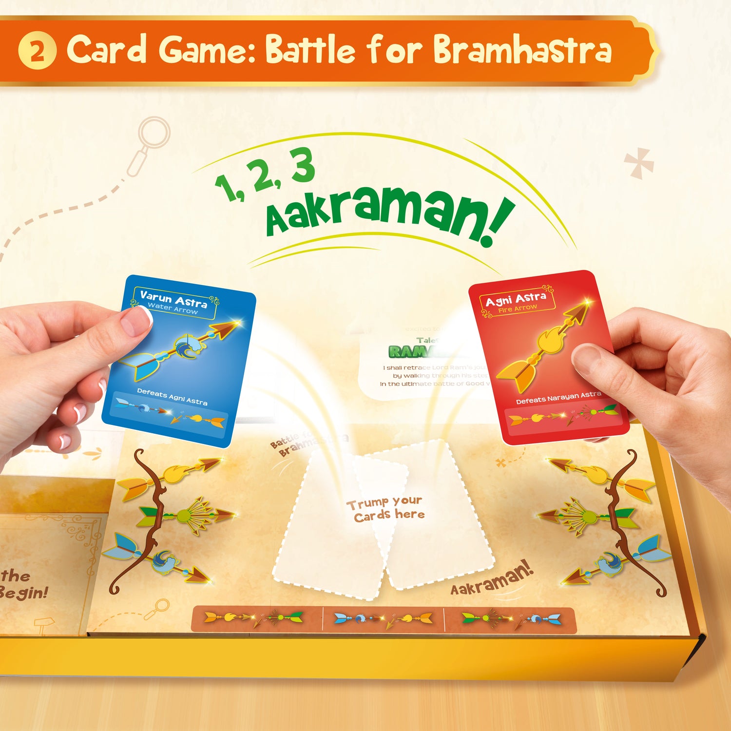 card game for kids to play indoor with family
