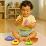 Leaps & Bounds - Nesting Doughnuts