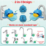 Leaps & Bounds Bath Buddies 5-in-1 | Baby Bath Toys for Toddlers Age 0-3 Years