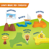 Mapology Physical Features USA Puzzle