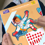 Travel friendly kit, diy activity for boys age 3 years