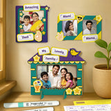 DIY Wood Art - Photo Frame