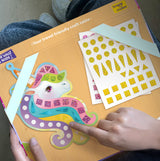 Travel friendly kit, DIy kit, Art & Craft kit