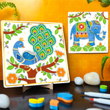 Gift for girls 10 years DIY Arts & Crafts gift kit for boys & girls, Indian Art Forms