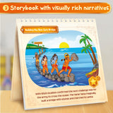 story book to learn about ramayana
