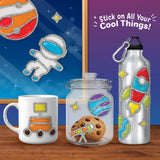 Jelly Stickers - Solar System