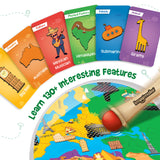 Learn 130+ Features of the World, Educational toy for kids