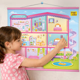 Sticker Fun - My Dream House Playset