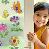 Jelly Stickers - Flower & Butterfly
