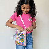 Fabric Art - Unicorn