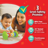 Leaps & Bounds - Tummy Time Roller