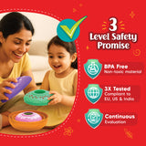 Leaps & Bounds - Nesting Doughnuts