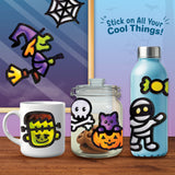 Jelly Stickers - Spooky Friends