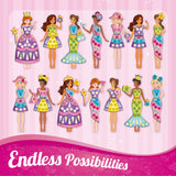 Endless possibilities with fashion, art & craft kit for girls